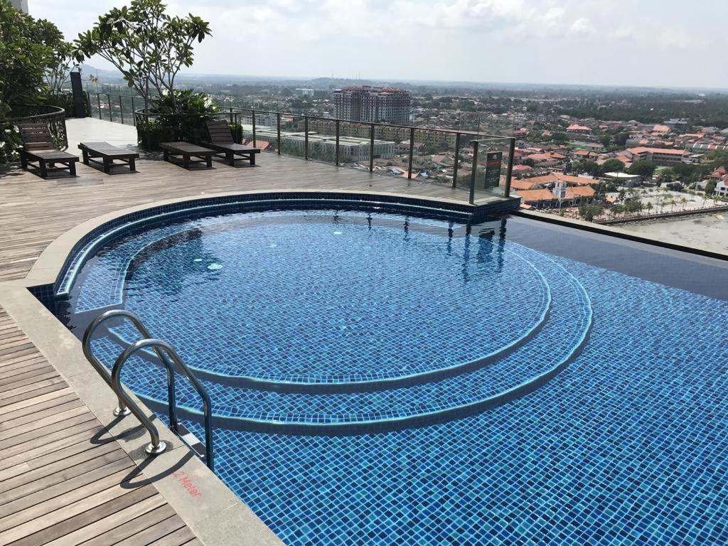 Silverscape Residences By Nestcove Malacca Екстериор снимка